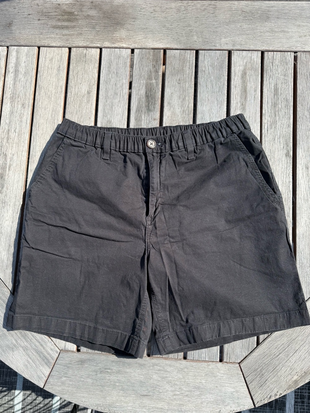 Chubbies 7" Original stretch short -Black - Size XL